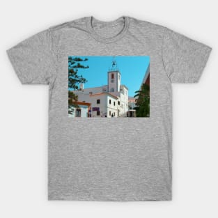 Albufeira Clock Tower T-Shirt